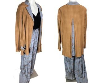 Vintage David Albow Pants Suit; Jacket and Slacks Set, Large