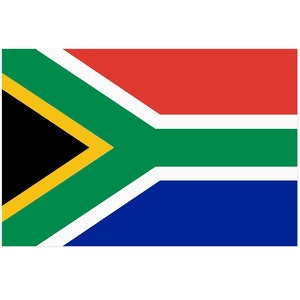 Bandiera del Sud Africa Svg Png, Bandiera Africa svg, Bandiera del Sud Africa Svg, afroamericano svg, mappa dell'Africa, stampabile, file Cricut e Silhouette