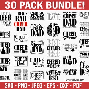 Cheer Dad Svg, Cheer Coach Svg Bundle, Cheer Coach Svg, Cheer Coach Shirt, Cheerleader Svg, Cheer Coach Png, Cheerleading Svg