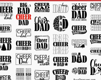 Cheer Dad Svg, Cheer Coach Svg Bundle, Cheer Coach Svg, Cheer Coach Shirt, Cheerleader Svg, Cheer Coach Png, Cheerleading Svg