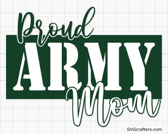 Download Army Mom Svg Etsy