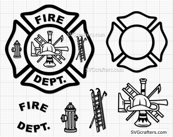 Download Maltese Cross Svg Etsy