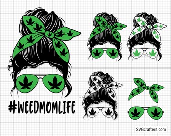 Download Weed Mom Svg Etsy