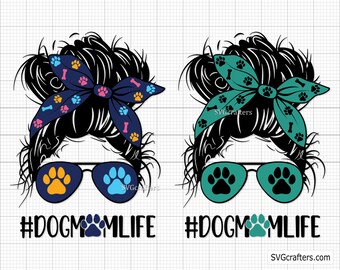 Download Dog Mom Svg Etsy