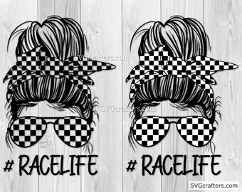 Download Racing Life Svg Etsy
