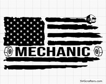 Download Mechanic Dad Svg Etsy