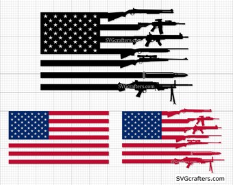 Download American Flag Svg Etsy