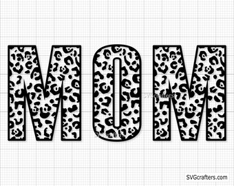 Download Leopard Mom Svg Etsy