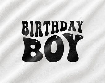 Birthday Dude SVG, Birthday Party Shirt Design, Fun Celebration Graphic, Kids Birthday Outfit, Custom Party Theme Artwork