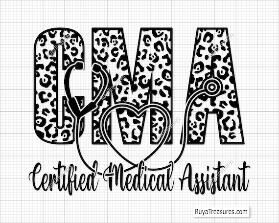 CMA Certified Medical Assistant Svg Png, CMA Life Svg Png, Nurse Svg, Nurse Png, Cma Svg, Nursing Svg, Nurse Clip Art, Cna Png, Medical Svg