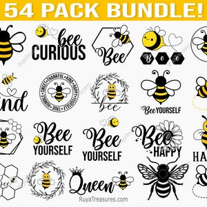 Bee Svg Bundle