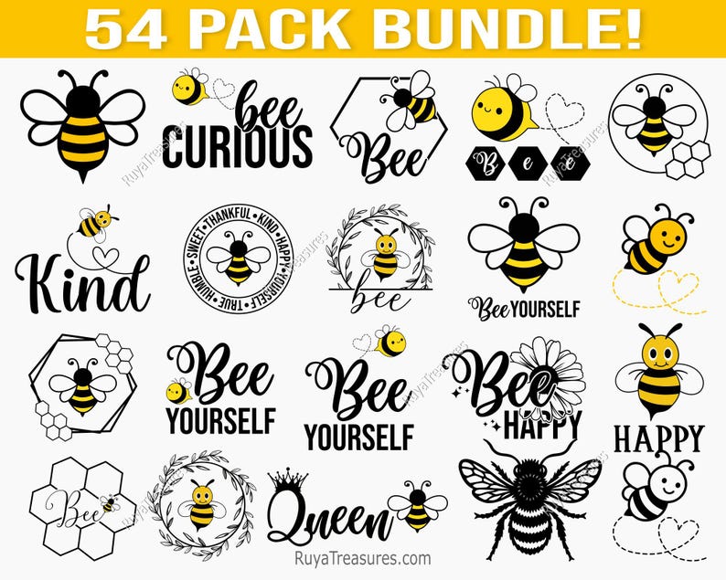 Bee Svg Bundle