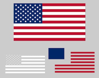 Layered American Flag Svg, USA Flag Svg, American Flag Png, USA Flag Clipart, US Flag Cricut File, Patriotic Svg, Distressed Flag Svg