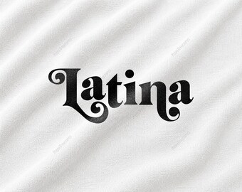 Latina Svg, Latina Name Svg, Latina Quote Svg, Latina Pride Svg, Hispanic Svg, Mexican Svg, Latina Shirt Svg, Mujer Svg