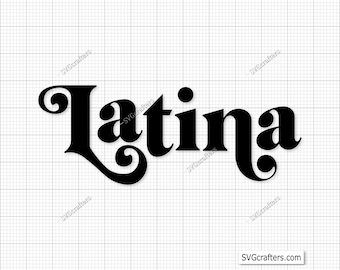 Latina Svg Png, Mujer Valiente Poderosa svg, Chingona svg, Spanish svg, Mexican svg, Latina owned Svg  - Printable, Cricut & Silhouette file