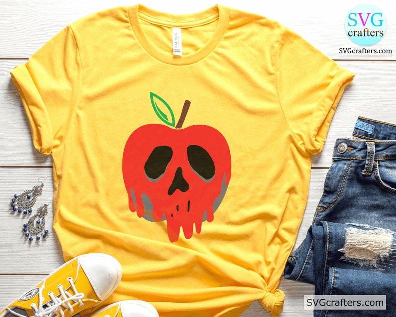 Download Printable Poison Apple Svg Cricut Silhouette Snow White Svg Home School Svg Teacher Svg Halloween Svg Poisoned Apple Svg Clip Art Art Collectibles Kientructhanhdat Com
