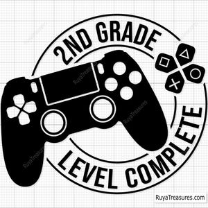 2e leerjaar niveau voltooid SVG, 2e leerjaar SVG, tweede leerjaar SVG, terug naar school SVG, kleuterschool SVG, pre-K SVG, pre K SVG, kleuterschool SVG