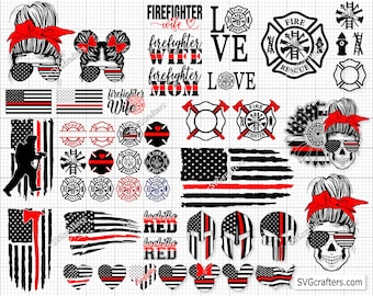 Fire Dept svg,  Firefighter svg,  Maltese Cross svg, fireman svg, fire department svg, fire fighter svg -Printable, Cricut & Silhouette file