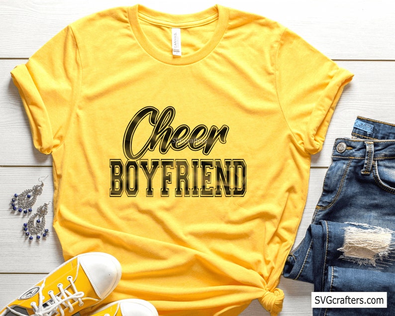 Cheer Boyfriend Svg Cheer Coach Svg Cheerleader Svg Coach Etsy Singapore