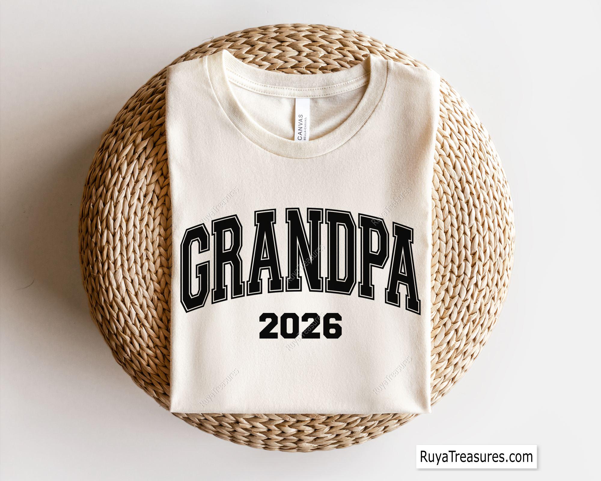 Grandpa Varsity Svg, Grandpa Varsity Curved Svg, Grandpa Varsity