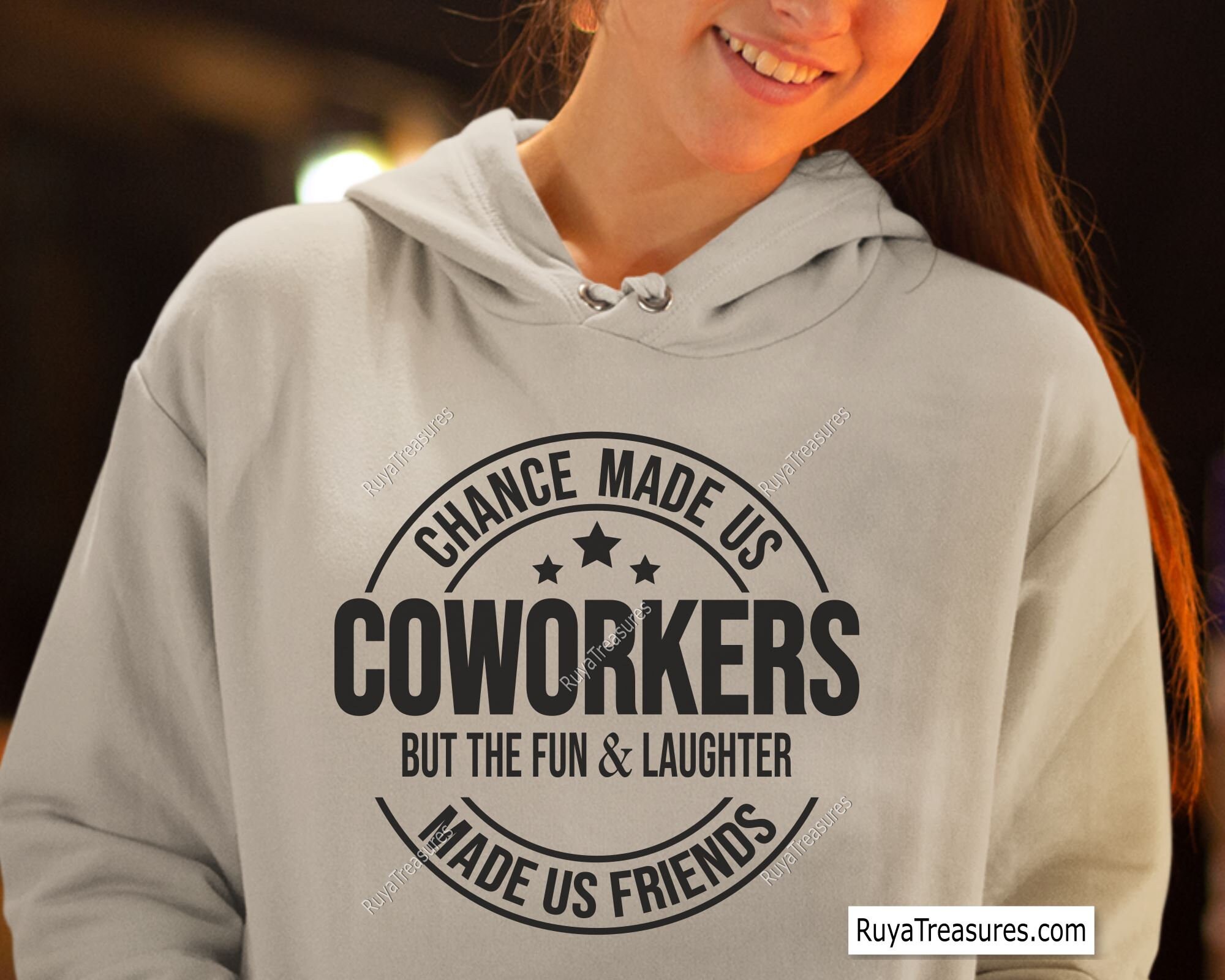 Chance Made Us Coworkers Svg, Coworker Appreciation Svg, Best Friend ...