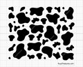 Cow Print Svg, Cow Pattern Svg, Cow Spot Svg, Cow Svg, Cow Skin Svg, Cow Print Png, Cow Png, Cow Clipart, Cow Texture Svg, Farm Animal Png