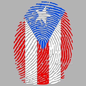 Impressão de DNA de Porto Rico svg, svg porto-riquenho, svg da bandeira de Porto Rico, svg de Boricua, png de Porto Rico - Arquivo para impressão, Cricut e Silhouette