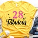 28th Birthday Svg Png, 28th Svg, Aged to Perfection Svg, 28 and ...