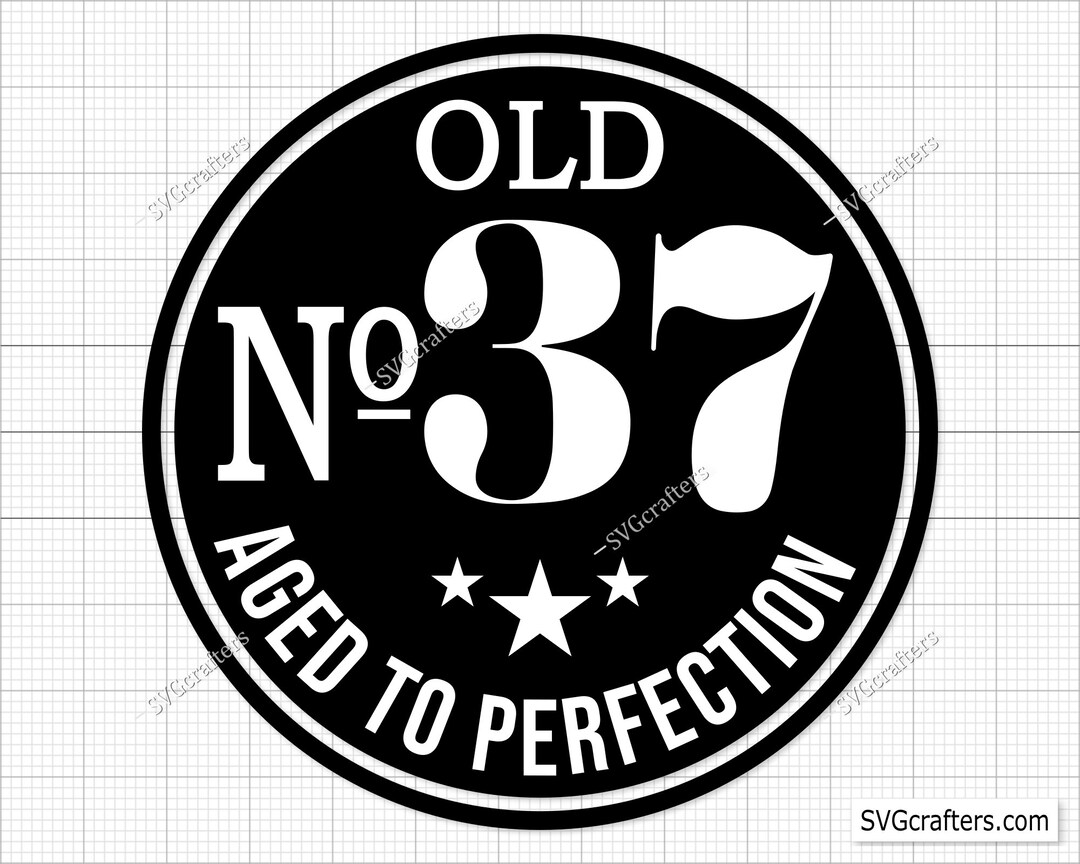 37th Birthday Svg Png, 37th Svg, Aged to Perfection Svg, 37 and ...