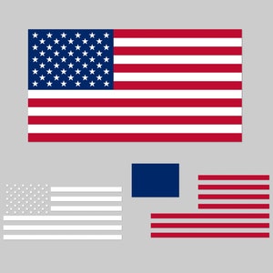 Bandera estadounidense en capas Svg Png, bandera de EE. UU. Svg, clipart de bandera de EE. UU., archivo Cricut de bandera de EE. UU., bandera estadounidense Png, archivos Svg patrióticos