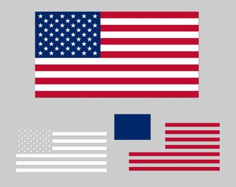 Layered American flag svg, Us flag svg, USA flag clipart, US flag clipart, US flag Cricut, American flag png, Patriot svg file