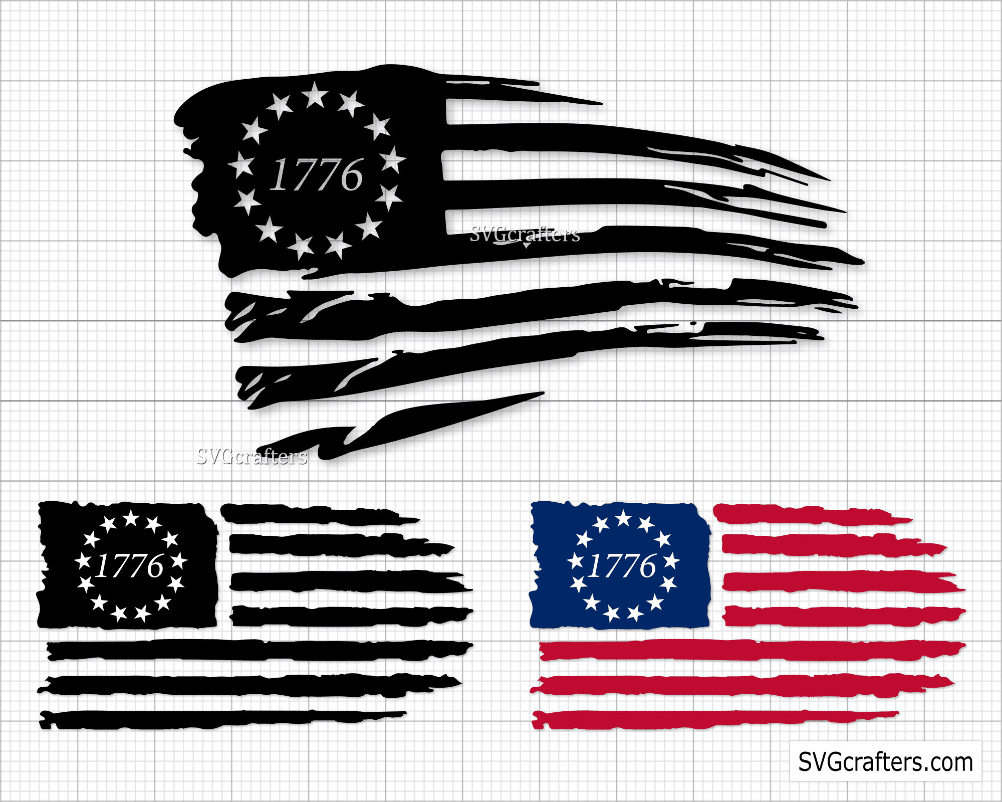 Betsy Ross Svg 1776 Svg American Flag SVG 4th July Svg - Etsy
