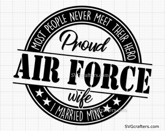 Air top force wife