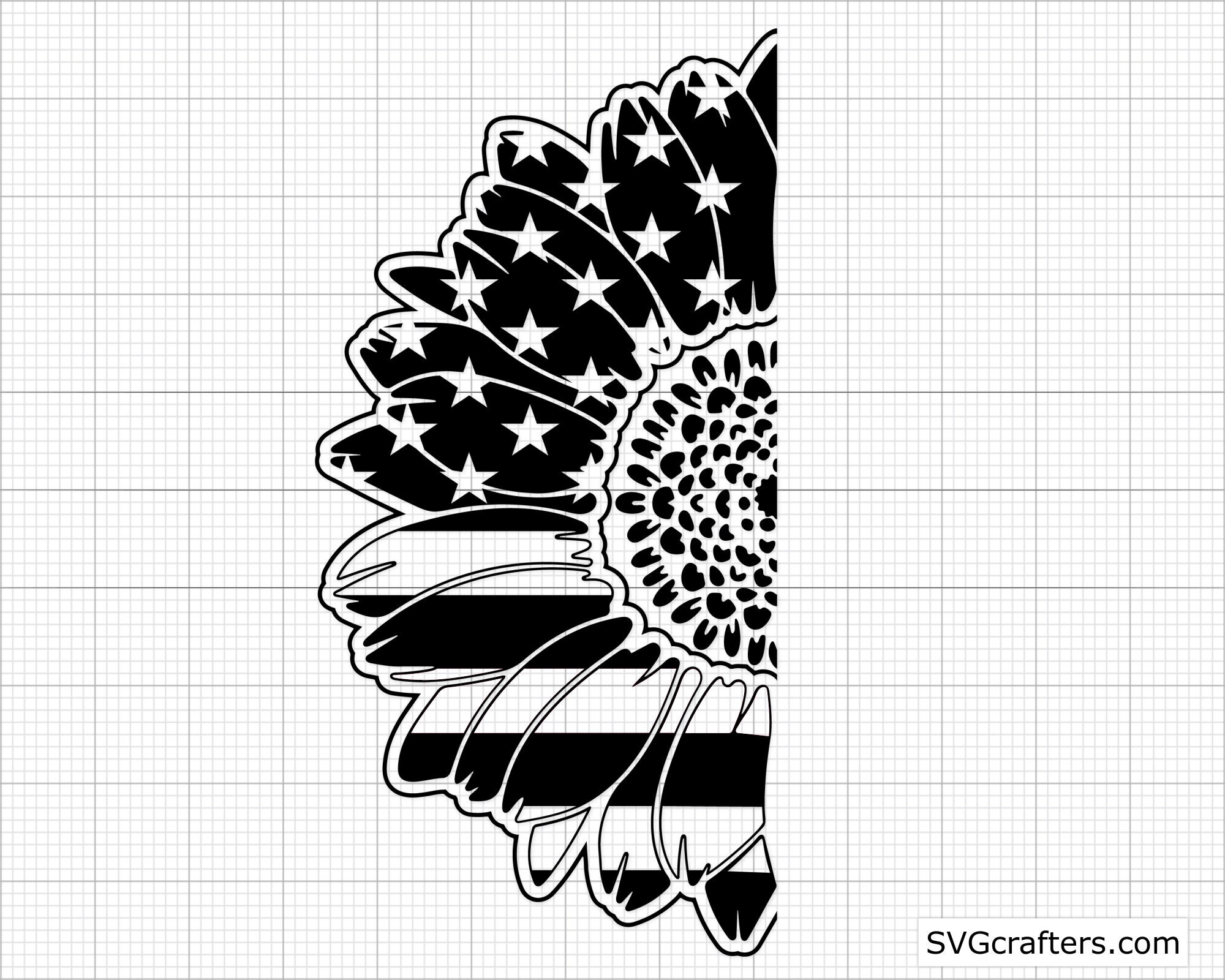 Free Free American Flag Sunflower Svg 113 SVG PNG EPS DXF File