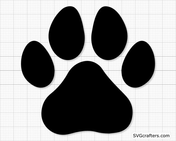 Paw Print Svg, Dog Paw Print Svg, Dog Paw Svg, Paw Svg, Dog Mom Svg, Puppy  Svg, Dog Paws Svg, Dog Lover Svg Printable, Cricut & Silhouette -   Canada