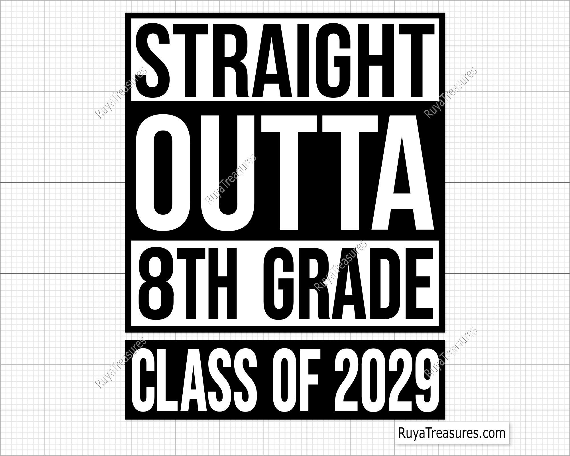 Straight Outta Preschool Class Of 2019 Straight Outta Preschool Class Of 2019