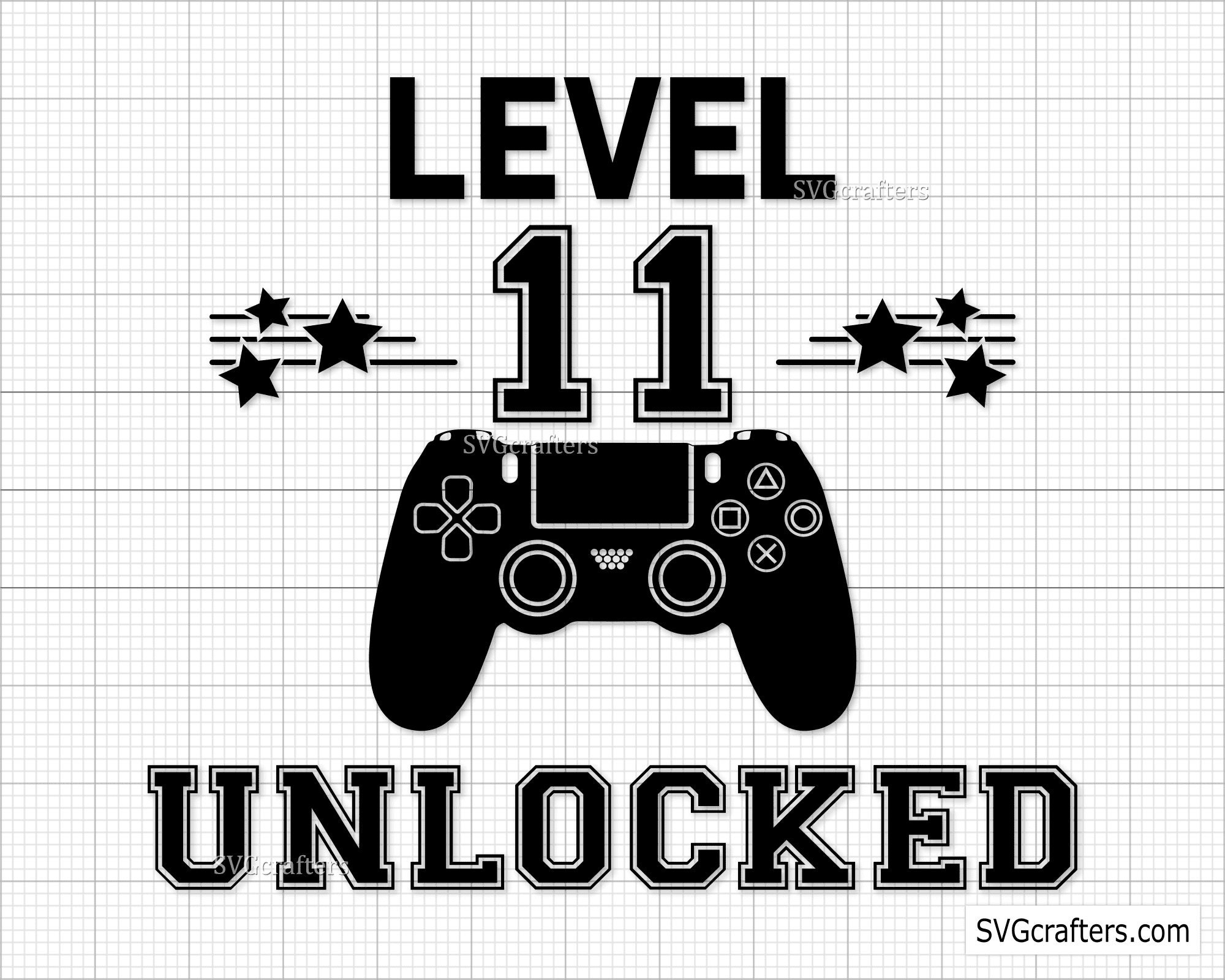 Buy Level 11 Unlocked Svg 11th Birthday Svg My 11th Birthday Online In buy-level-11-unlocked-svg-11th-birthday-svg-my-11th-birthday-online-in