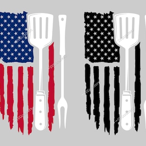 Barbecue américain Svg Png, Svg barbecue, grill Svg, Grillfather Svg, Svg drôle de tablier, grillades Svg, Chef Svg - imprimable, Cricut & Silhouette