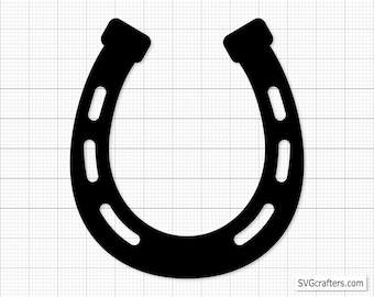 Horseshoe Svg Files, Horse Shoe Cut Files, Horseshoe Vector Files, Horse Shoe Vector, Horseshoe Clip Art, Cnc Files, St Patrick's Day