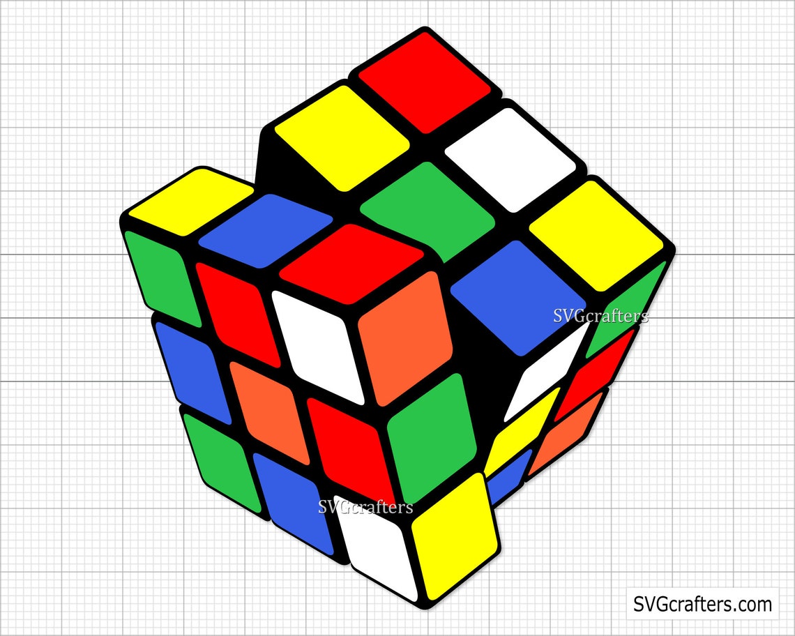 Rubic Vector Rubiks Cube Svg Cube Svg Rubic Cube Svg Rubics Cube Vector - Etsy Canada