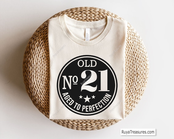 21st Birthday Svg, 21st Svg, Old Number 21 Svg, 21st Cut File for