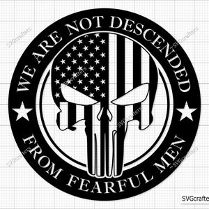 Punisher We The People svg, Punisher svg, Punisher skull svg, sugar skull svg, the punisher svg - Printable, Cricut & Silhouette cut Files