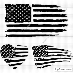 Distressed American Flag Svg, American Distressed Flag Svg, Usa Flag Svg, Military Svg, American Flag Svg, Usa Flag Svg, Flag Svg, Us Flag
