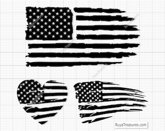 Distressed American Flag Svg, American Distressed Flag Svg, Usa Flag Svg, Military Svg, American Flag Svg, Usa Flag Svg, Flag Svg, Us Flag