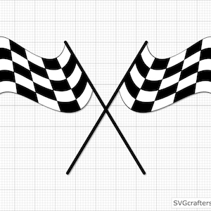 チェッカーフラッグ svg、レースライフ svg、レーシング svg、レーシングライフ svg、チェッカーフラッグ svg、レース svg - 印刷可能、クリカット & シルエット ファイル