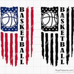 Basketball-USA-Flaggen-Svg Png, Basketball-Svg, Basketball-Amerikanische Flagge-Svg Png, Basketball-Mama-Svg, Basketball-Shirt-Svg, Basketball-Vektorgrafik