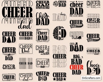 Cheer Dad Svg, Cheer Coach Svg Bundle, Cheer Coach Svg, Cheer Coach Shirt, Cheerleader Svg, Cheer Coach Png, Cheerleading Svg