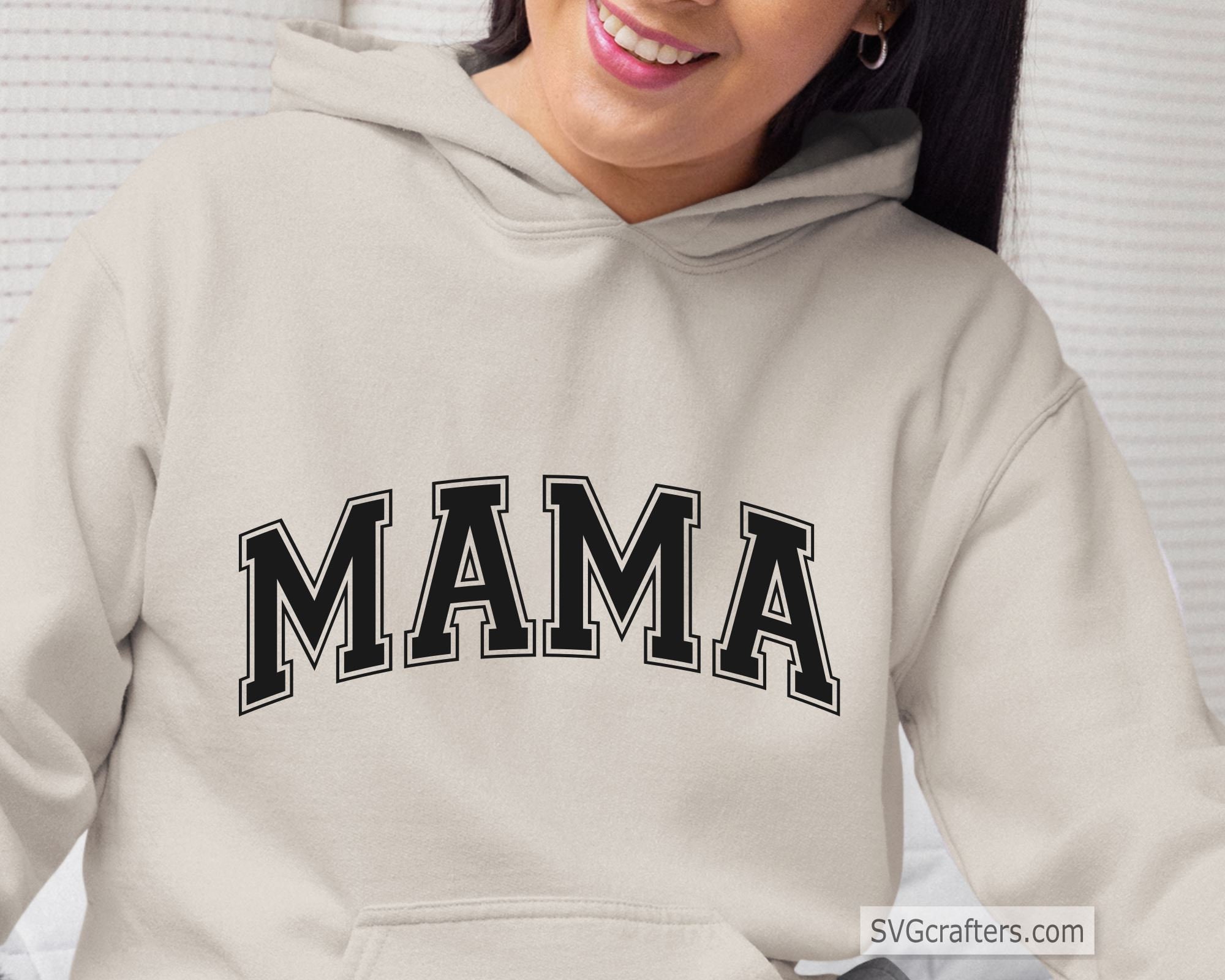u-mama様MM MAMA Mommy Mom Bruh Crewneck sweater – Parenthood Wise