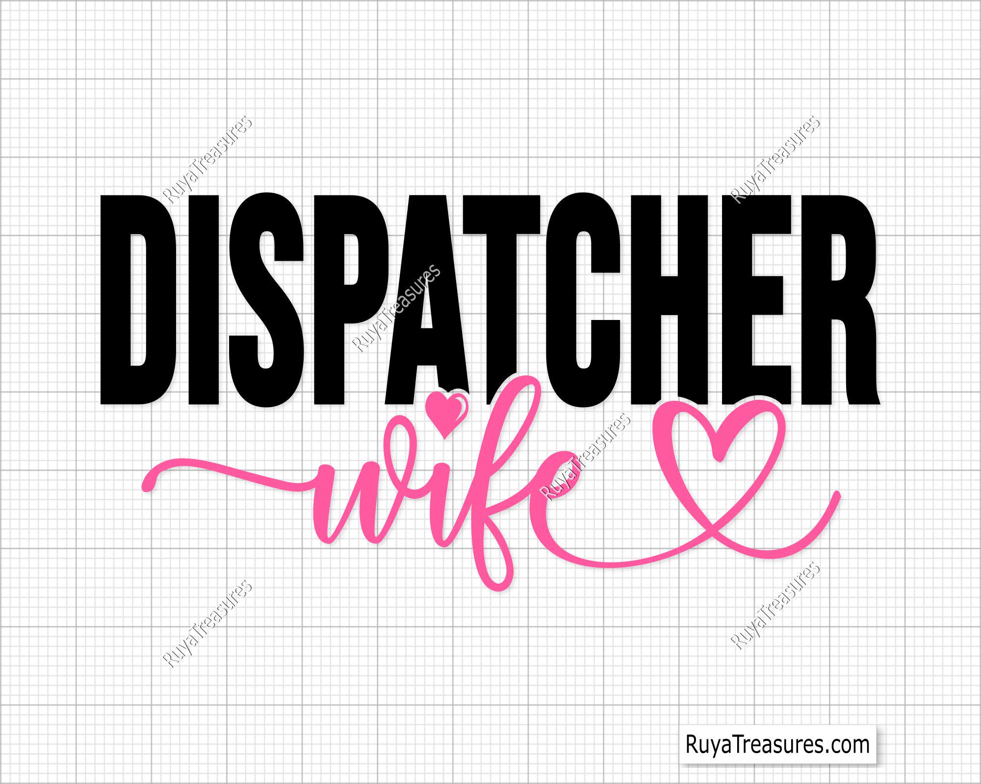 Bundle Dispatcher Svg, 911 Dispatcher Svg, Dispatch Svg, Distressed ...