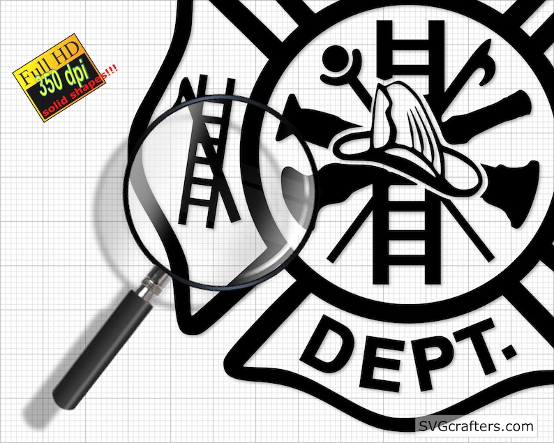 Download Firefighter Svg Fireman Svg Fire Department Svg Cricut Silhouette File Fire Fighter Svg Printable Maltese Cross Svg Fire Dept Svg Clip Art Art Collectibles Shantived Com